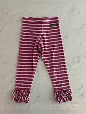 Matilda Jane Lacey Ruffled Leggings, like NEW!!